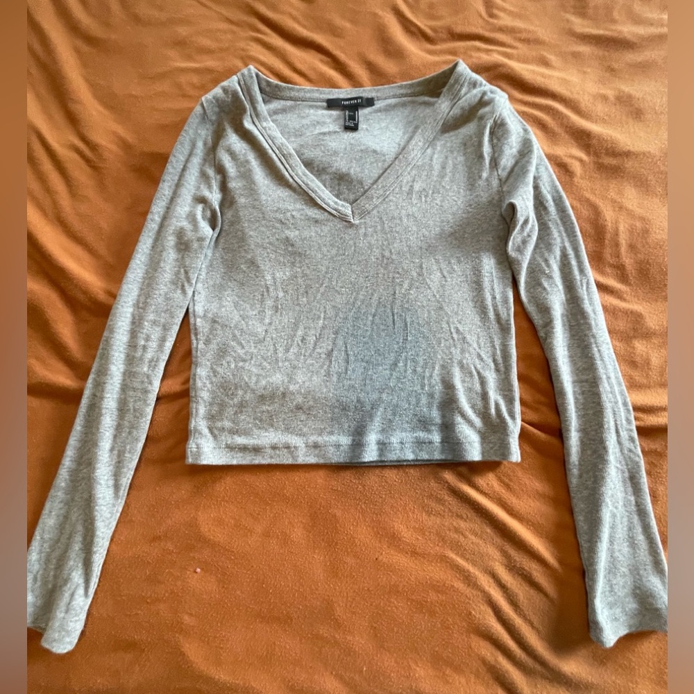 forever 21 long sleeve shirt